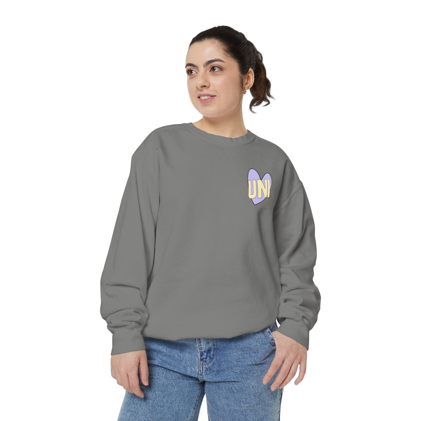 Northern Iowa Patch Crewneck Sweatshirt