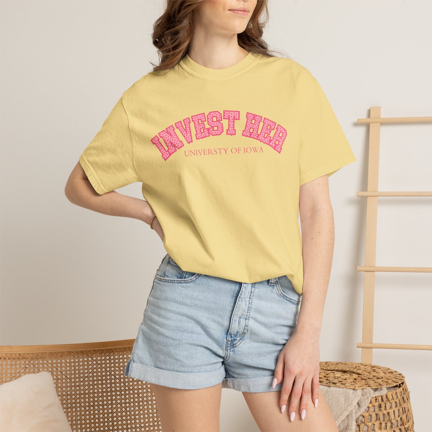 INVEST HER TSHIRT