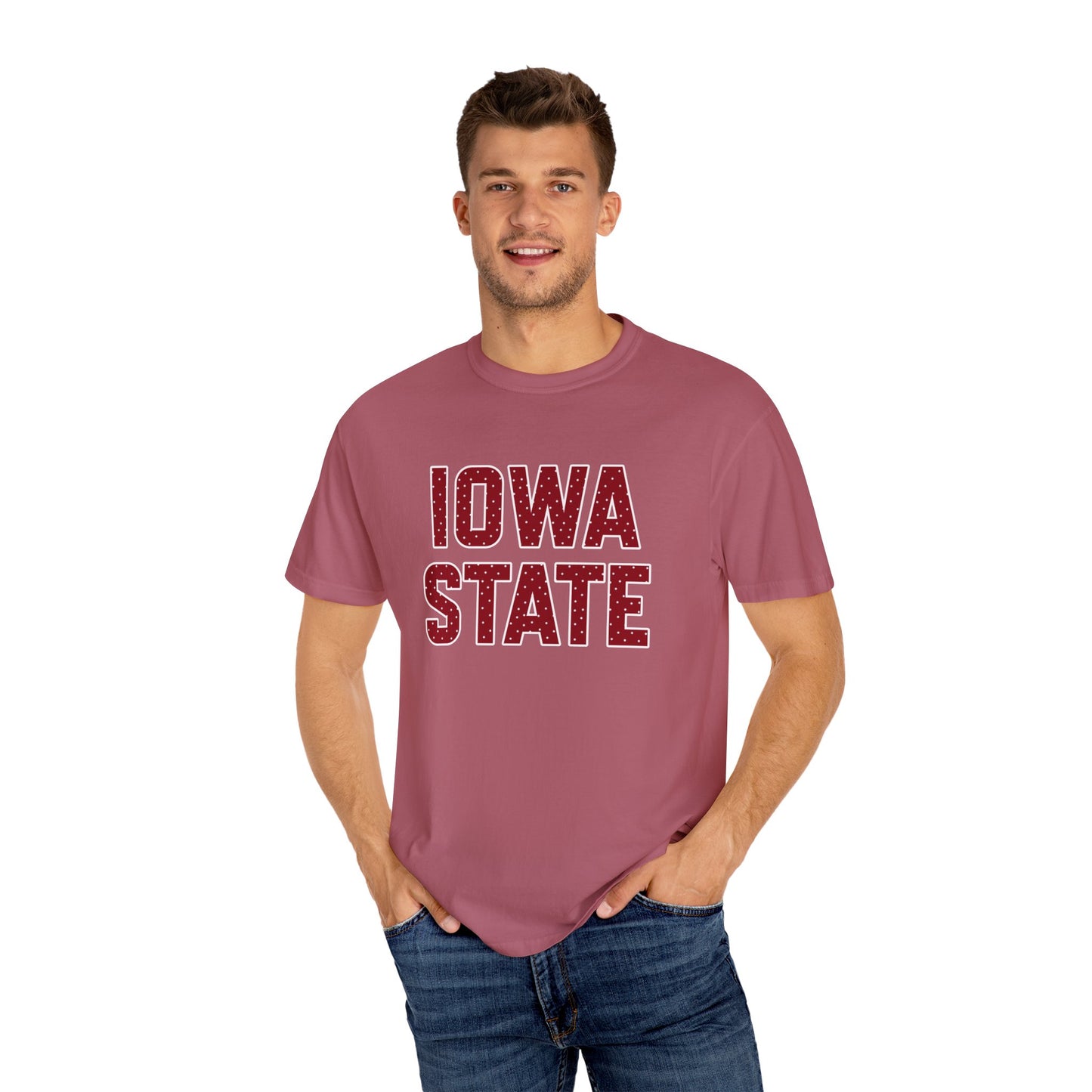 Iowa State Polka Dot Tee