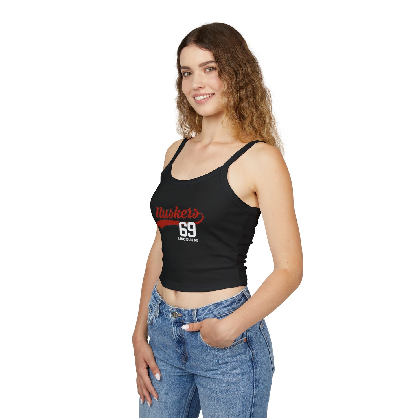 Nebraska Retro Tank Top