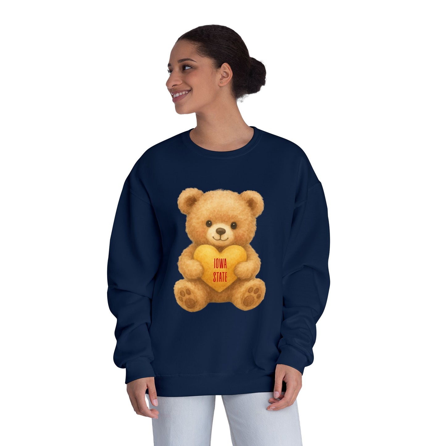Iowa State Beary Cute Crewneck Sweatshirt