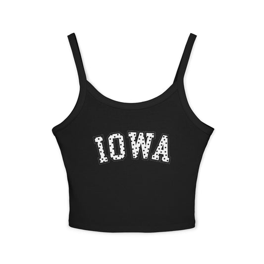 Iowa Hawkeye Polka Dot Tank