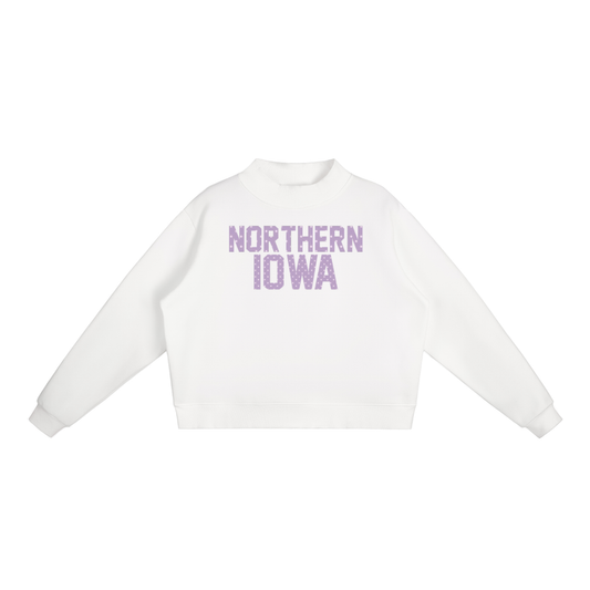 Northern Iowa Polka Dot Mockneck