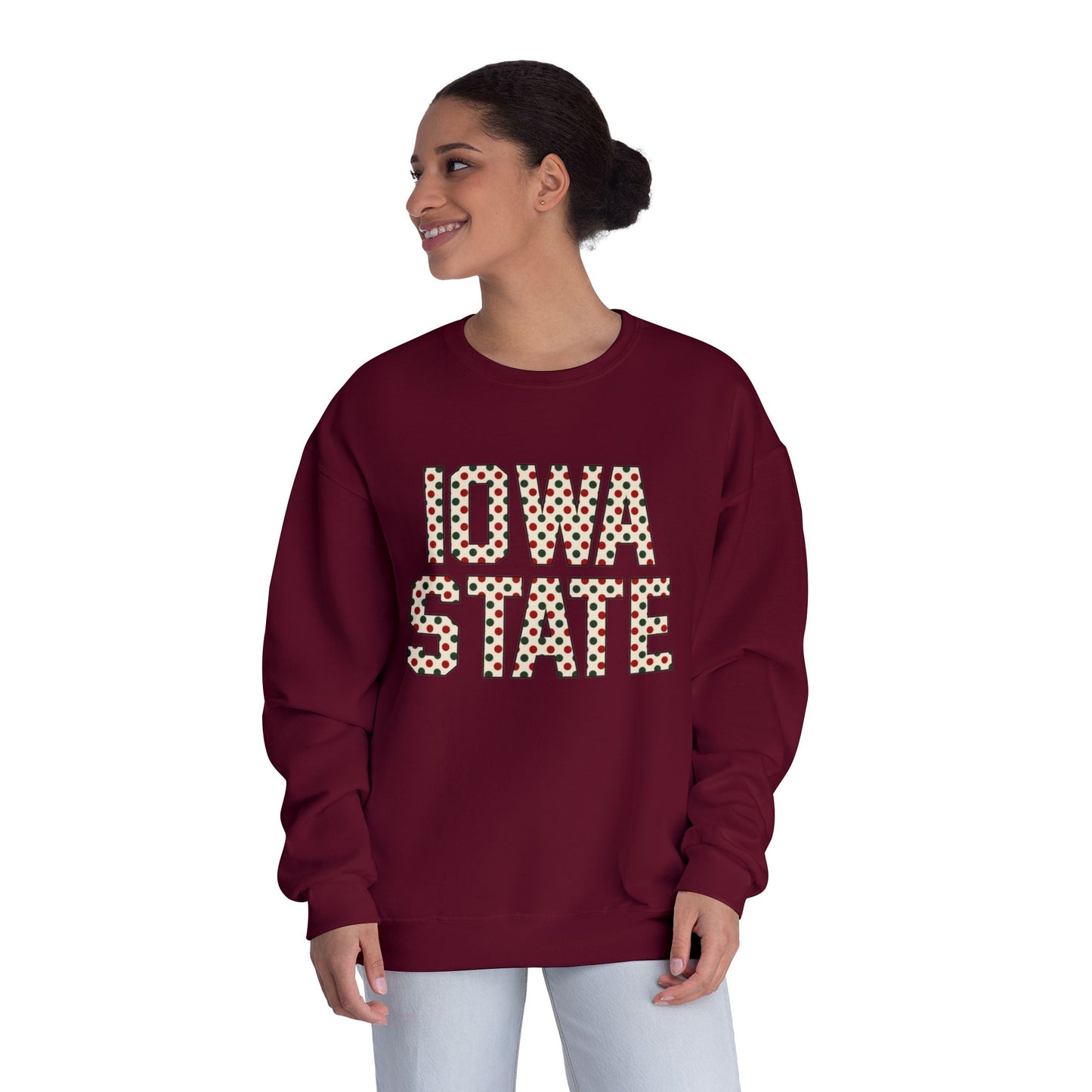 Iowa State Wrapped Crewneck Sweatshirt