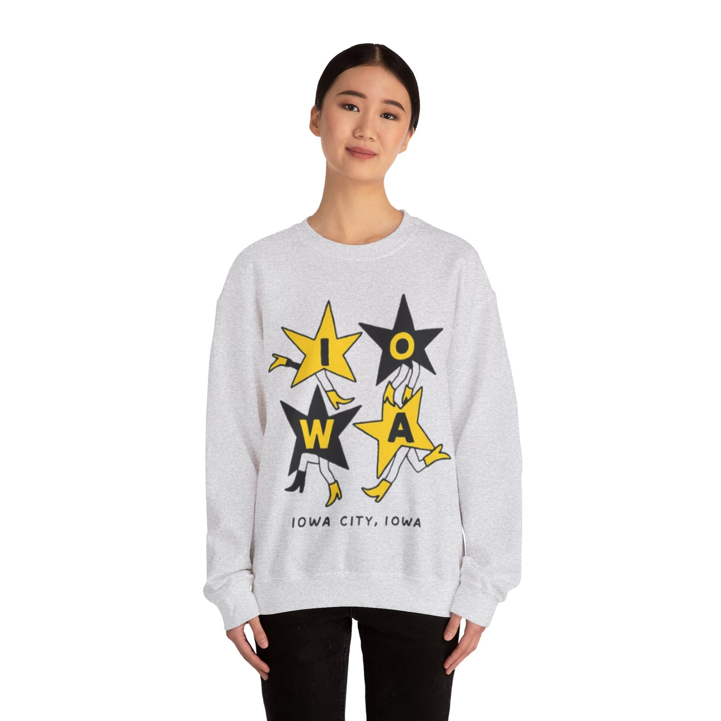 University Of Iowa Starlings Crewneck Sweatshirt