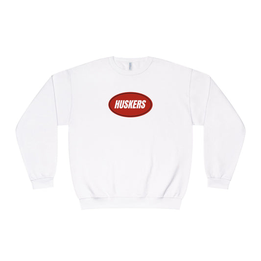 Nebraksa Icon Crewneck Sweatshirt