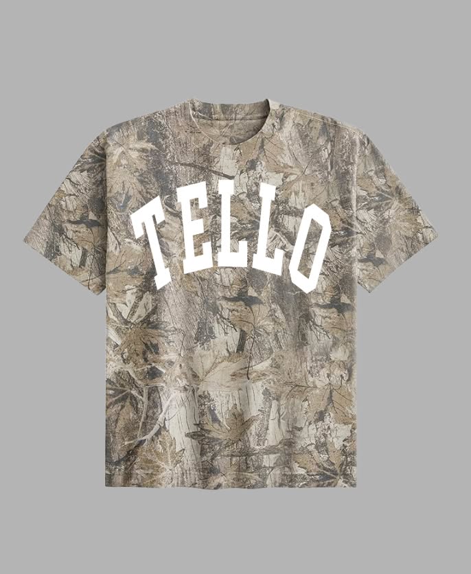 Tello Custom Camo Tee