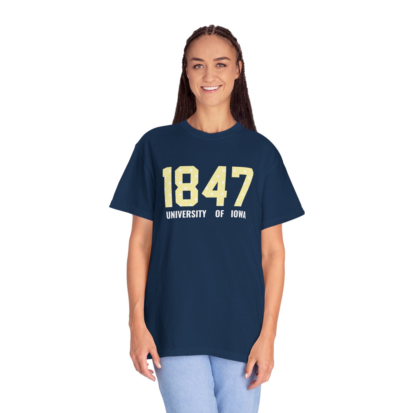 University of Iowa 1847 Tee