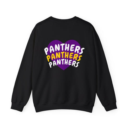 Northern Iowa Hearts Crewneck Sweatshirt