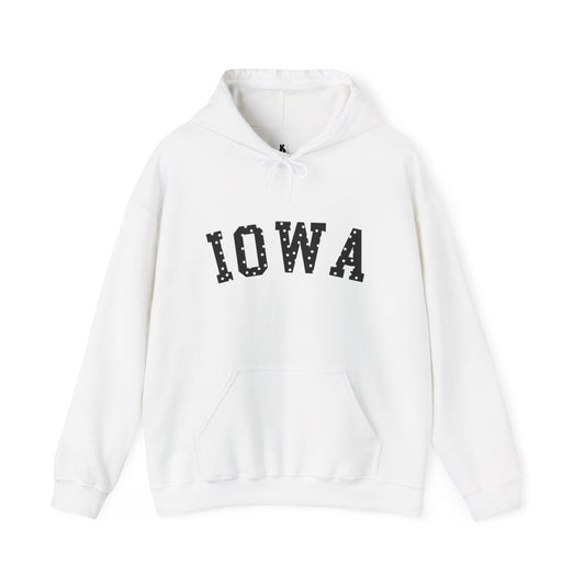 Iowa Hooded Sweatshirts