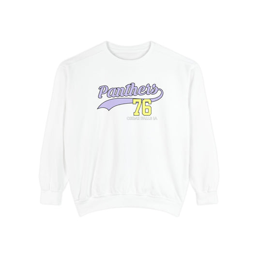 Northern Iowa Retro 76 Crewneck Sweatshirt