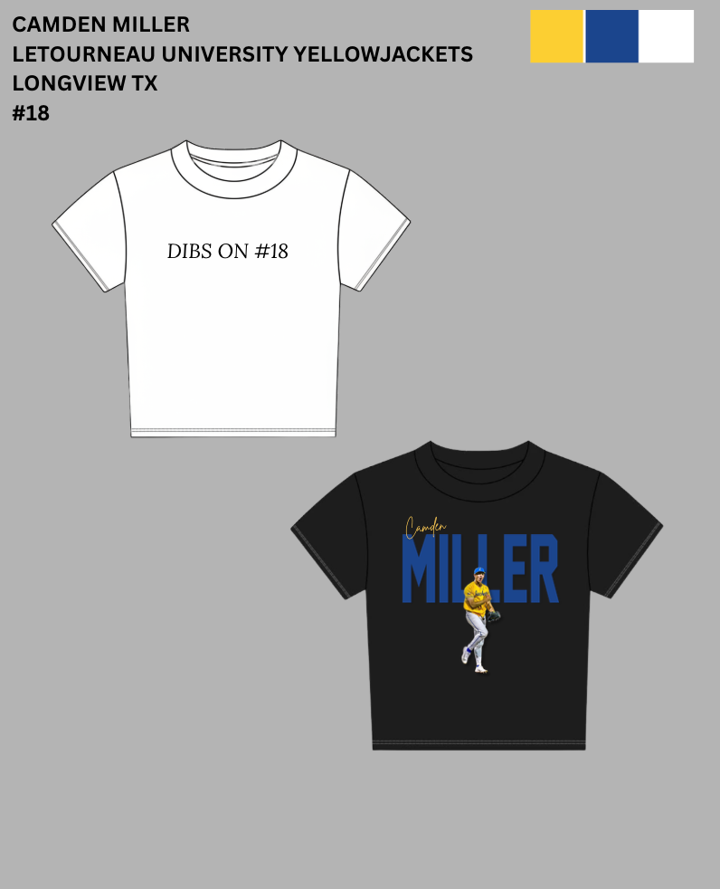 Miller Custom Baby Tees