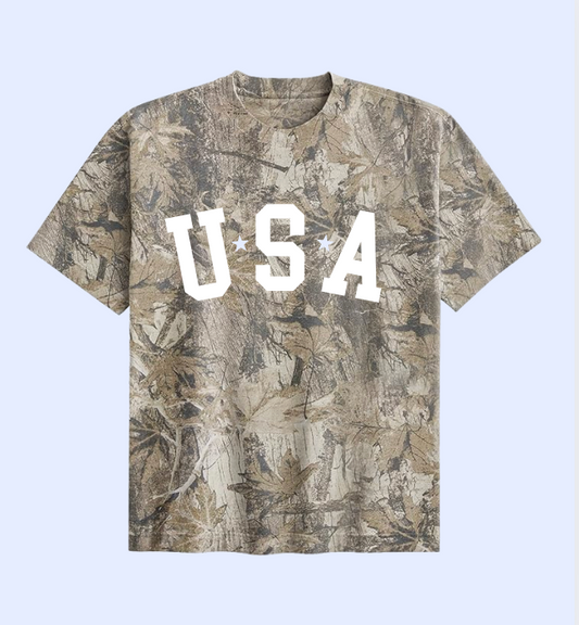 Americana Camo Tee