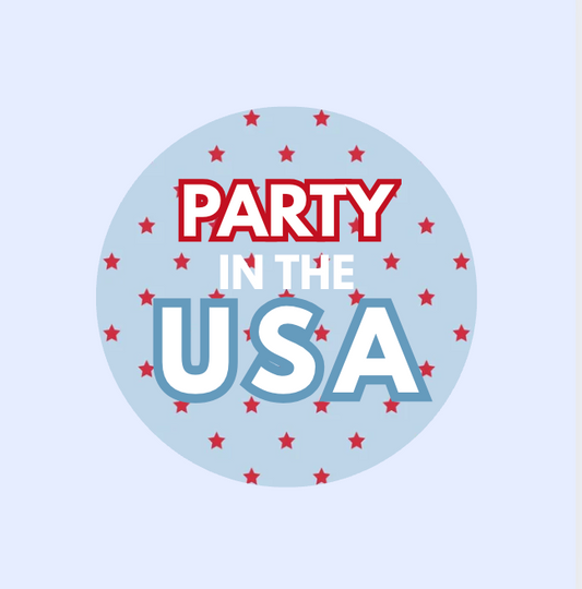 Americana Buttons
