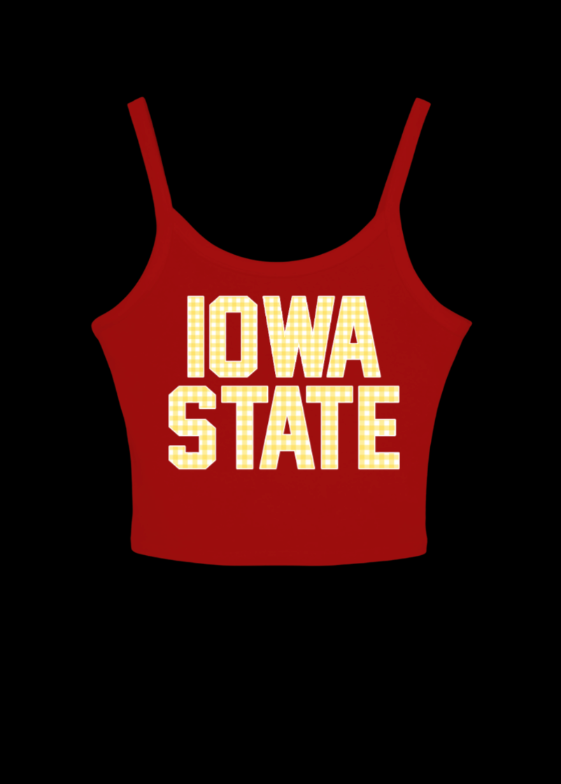 Iowa State Tank Tops