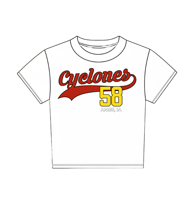 Iowa State Baby Tees
