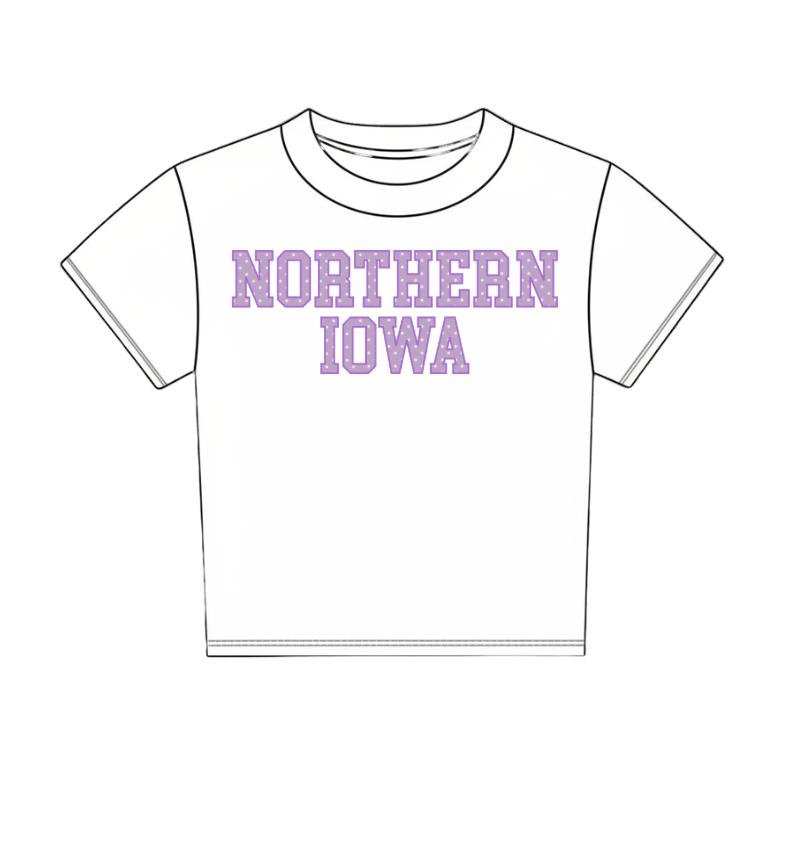 Northern Iowa Baby Tees