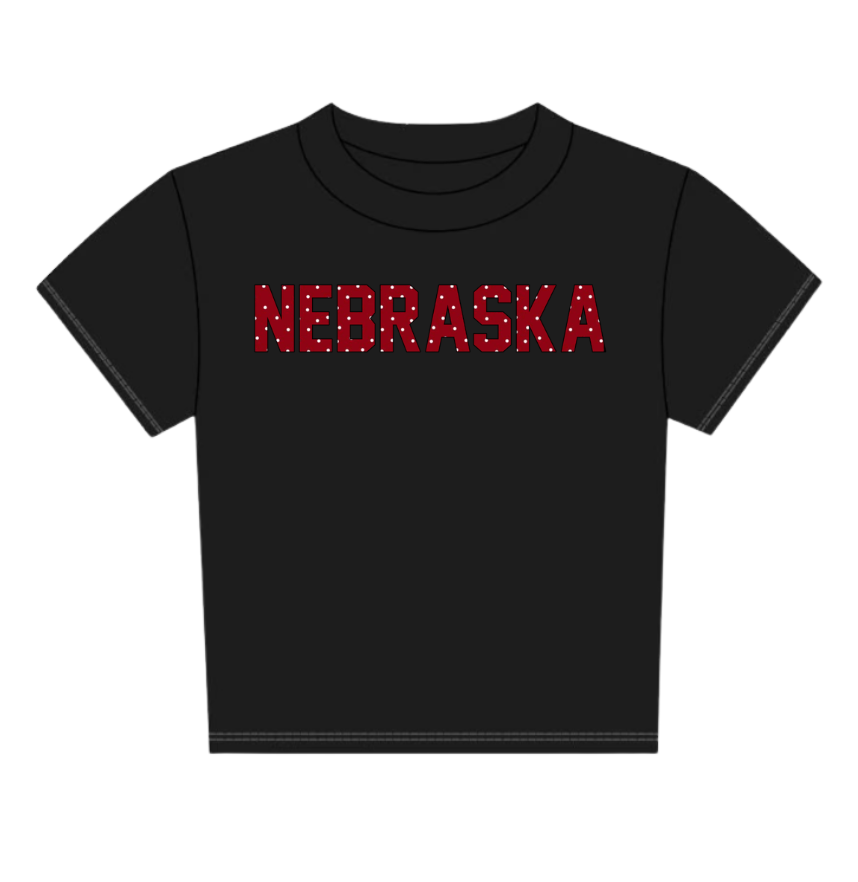 Nebraska Baby Tees
