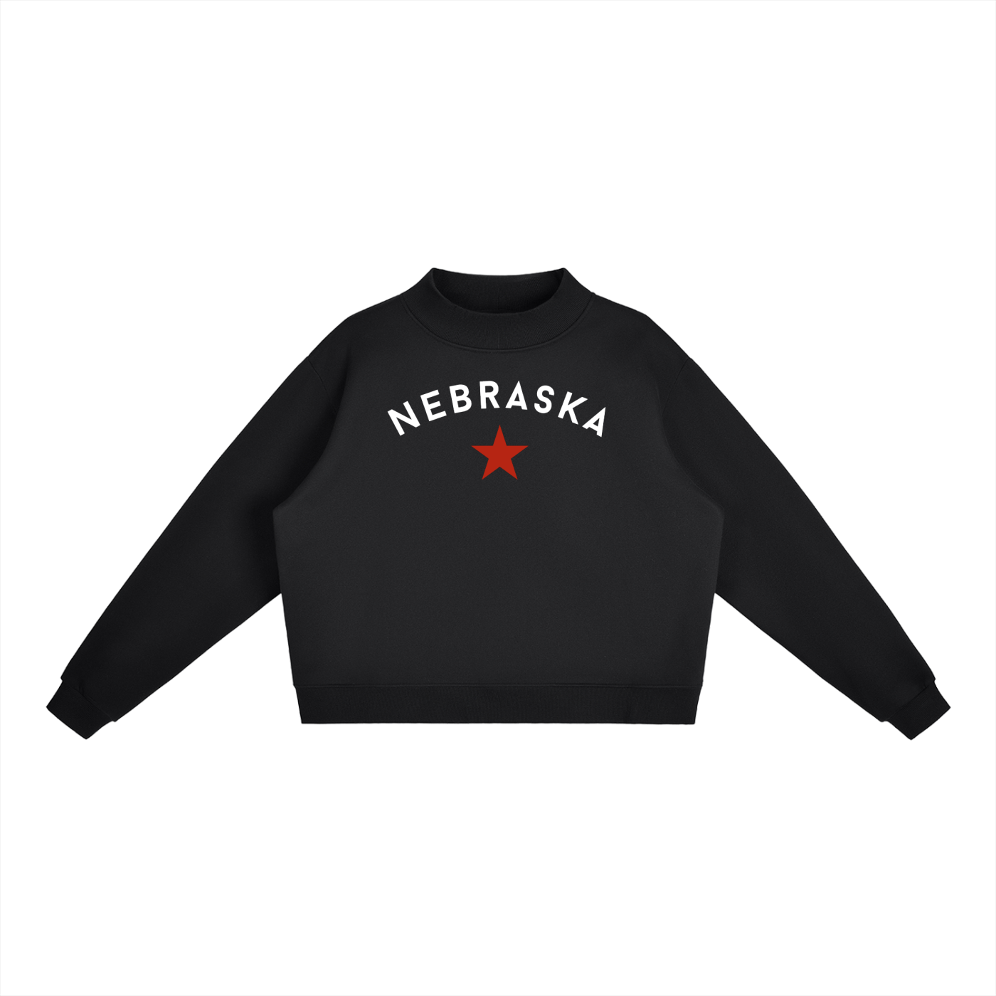 Nebraska Main Character Mockneck