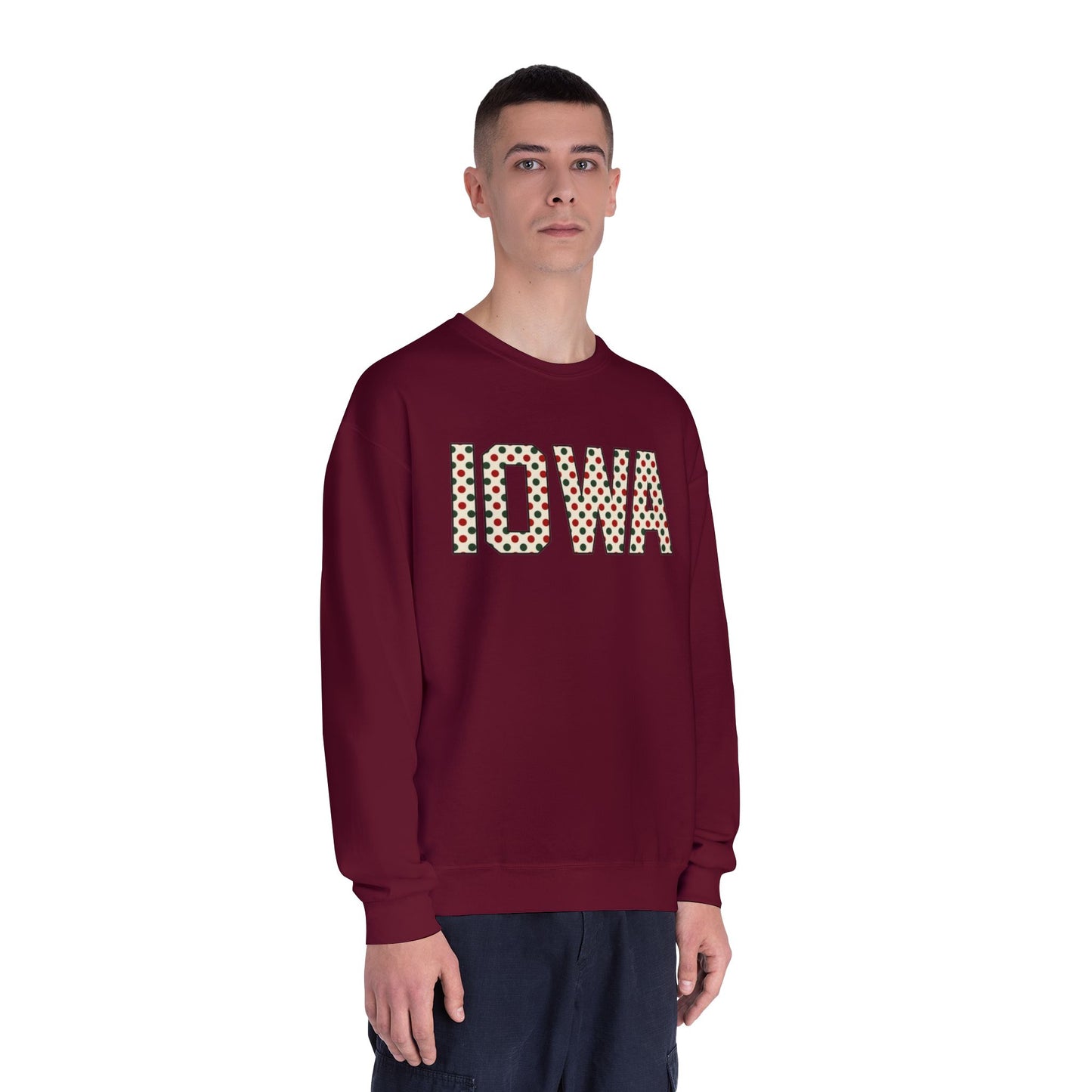 Iowa Wrapped Crewneck Sweatshirt