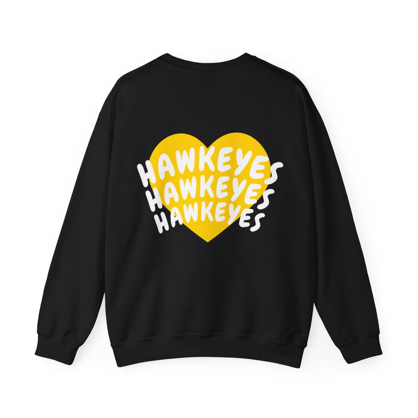 Iowa Hearts Crewneck Sweatshirt