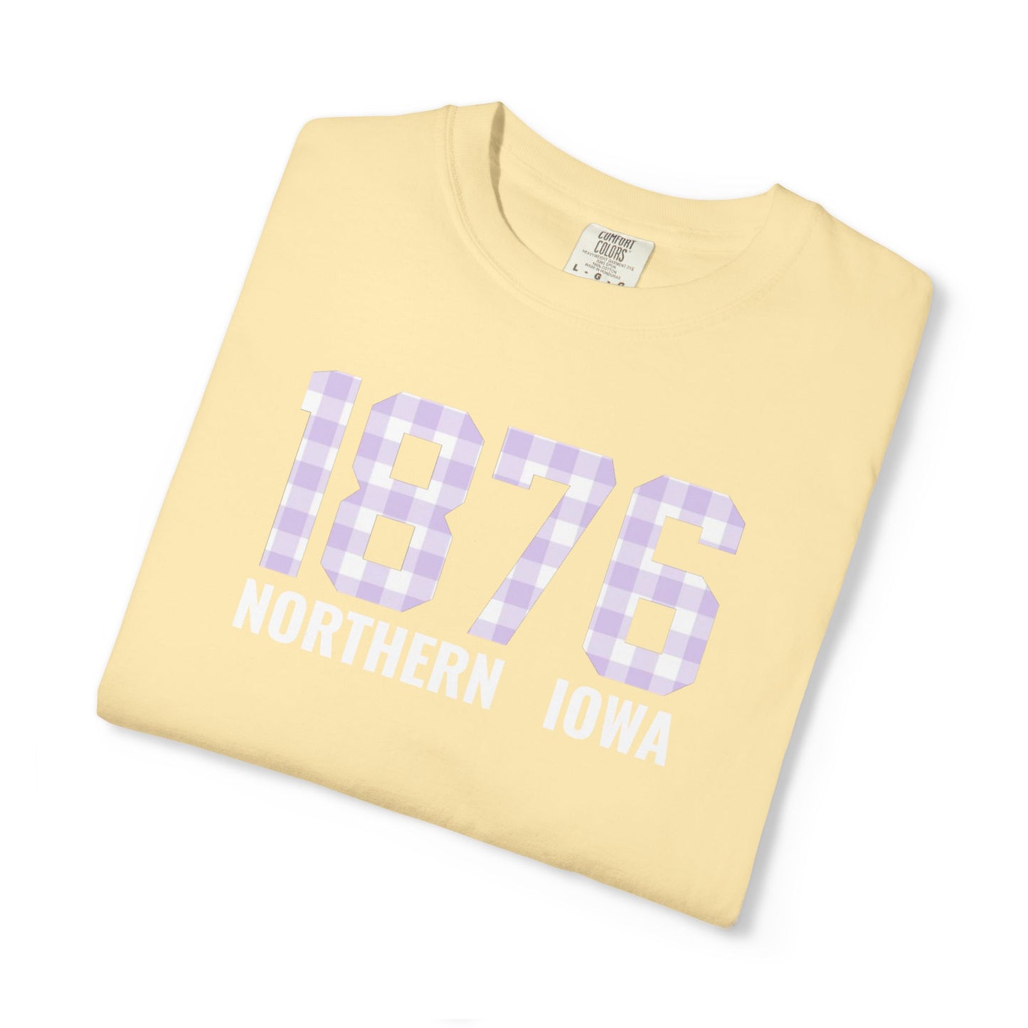Northern Iowa 1876 Tee