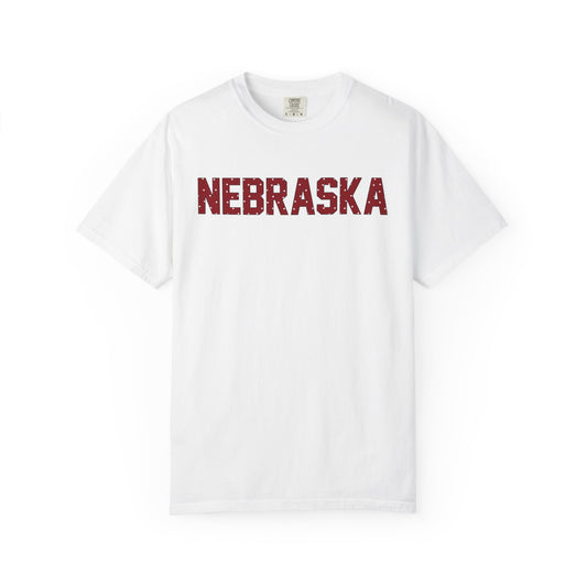 Nebraska Polka Dot Tee