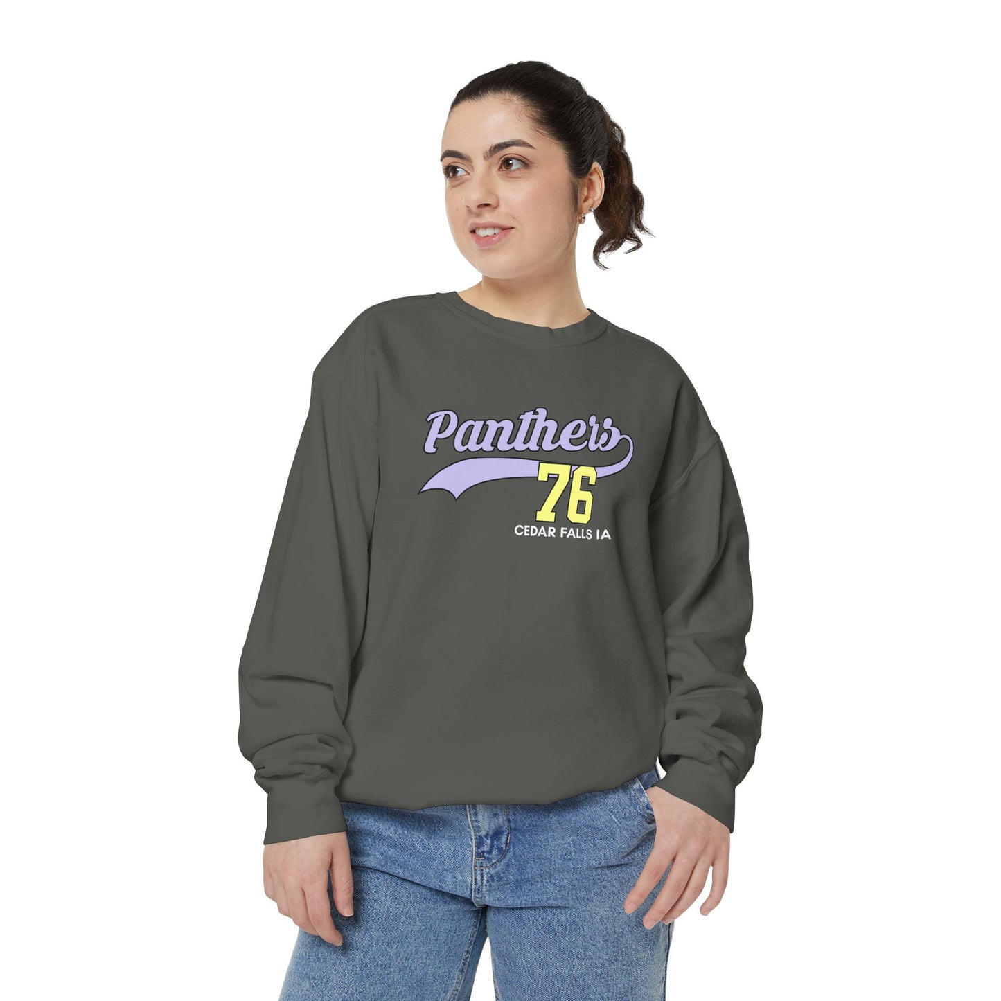 Northern Iowa Retro 76 Crewneck Sweatshirt