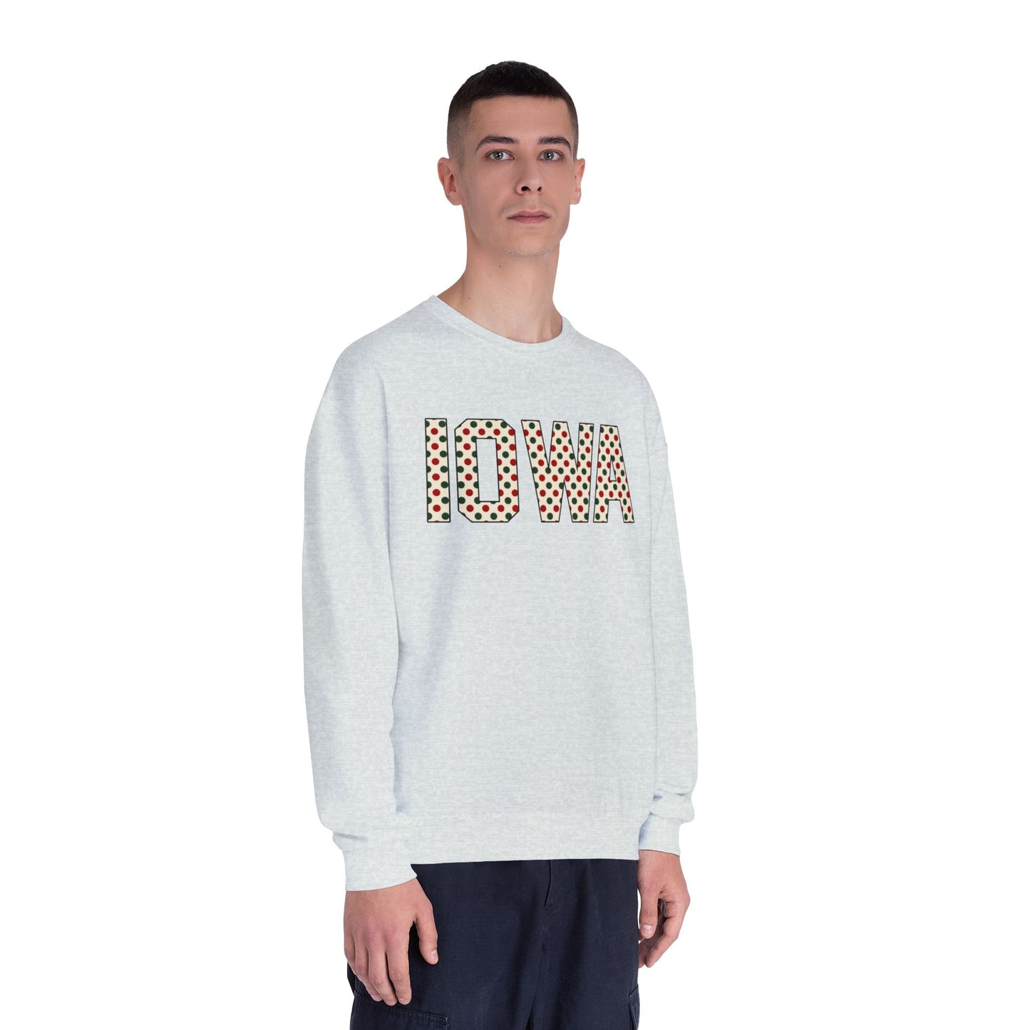 Iowa Wrapped Crewneck Sweatshirt