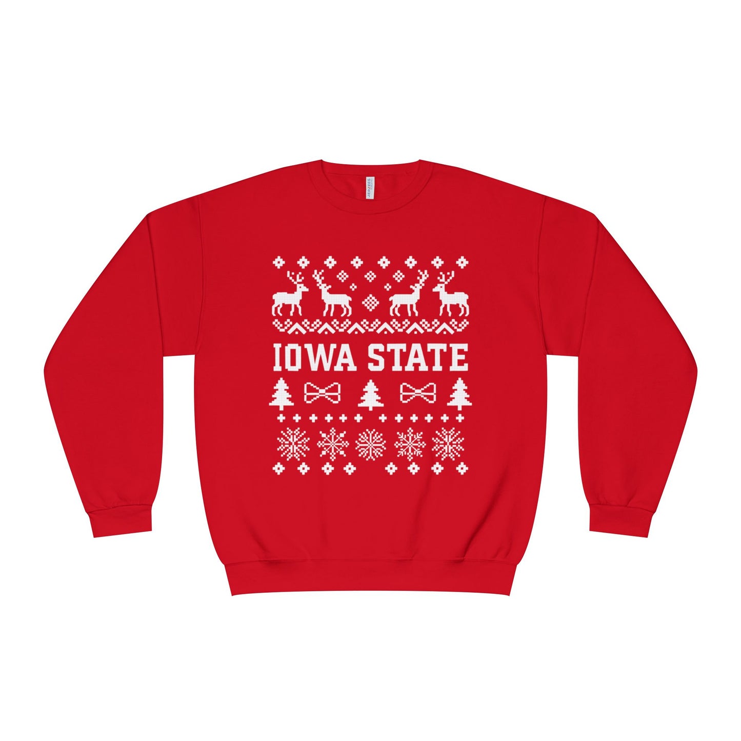 Iowa State Ugly Sweater Crewneck Sweatshirt