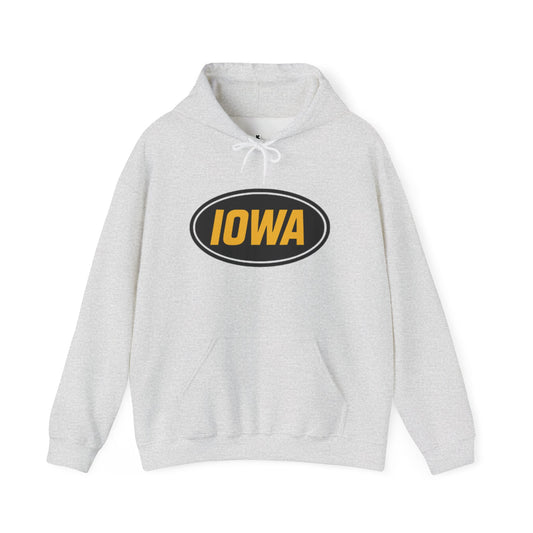 Iowa Icon Hooded Sweatshirt