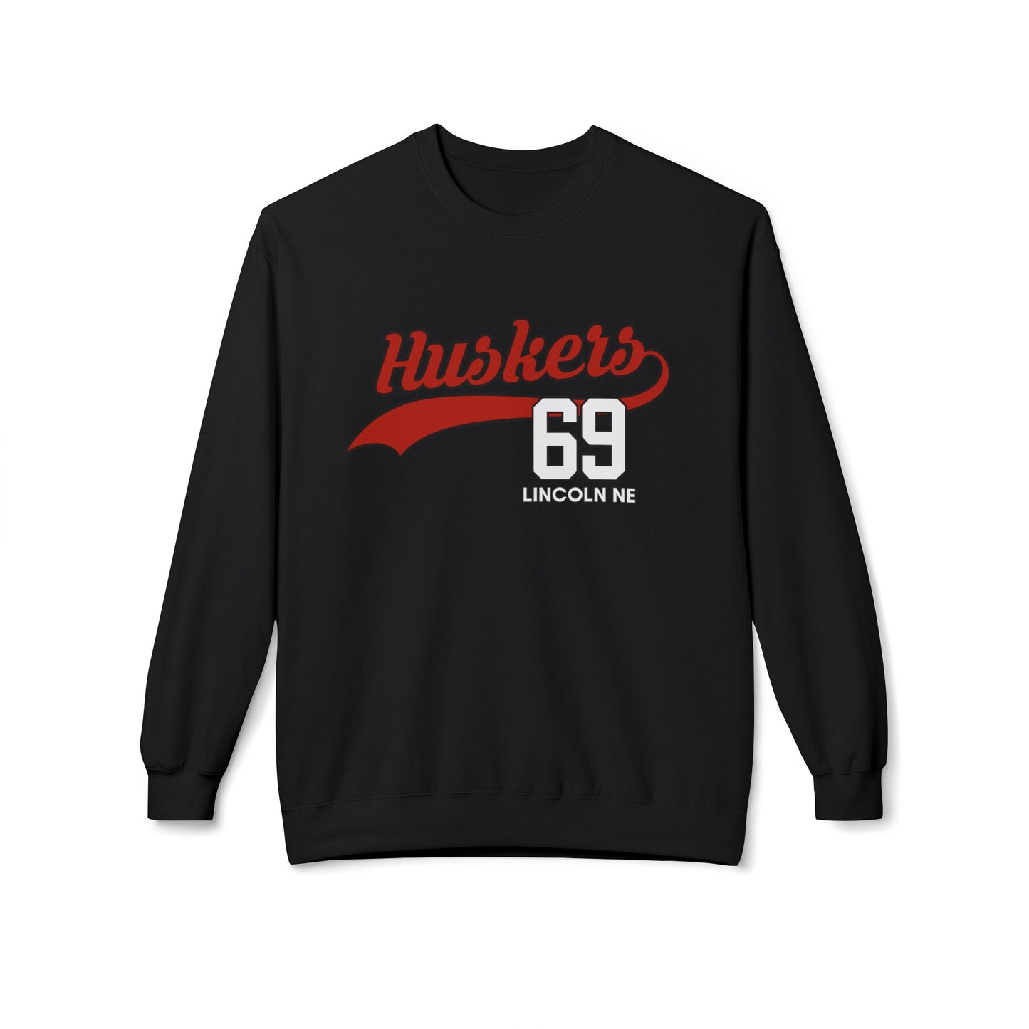 Nebraska Retro Crewneck Sweatshirt