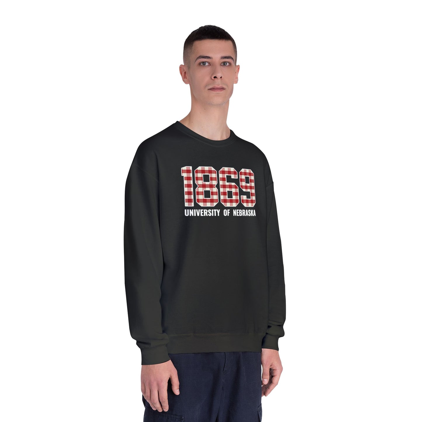 Nebraska 1869 Crewneck Sweatshirt
