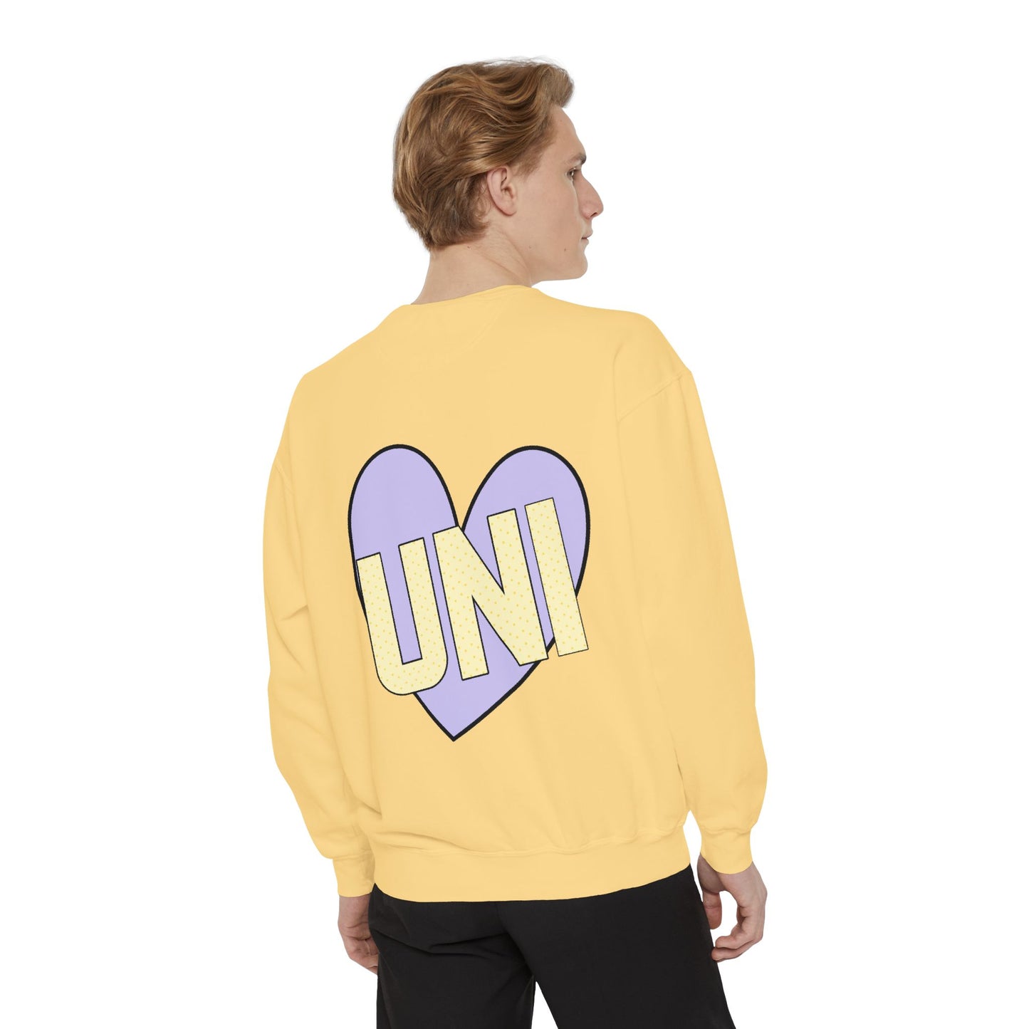 Northern Iowa Patch Crewneck Sweatshirt