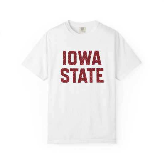 Iowa State Polka Dot Tee
