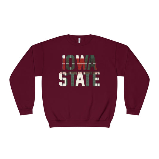 Iowa State Festive Crewneck Sweatshirt