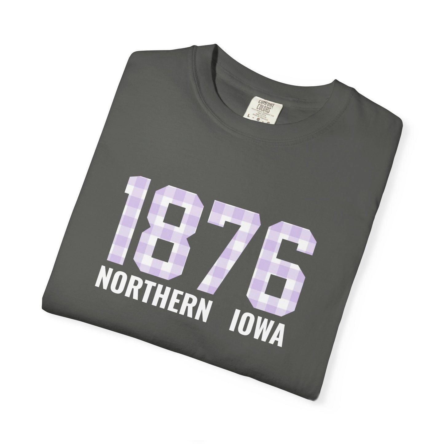 Northern Iowa 1876 Tee