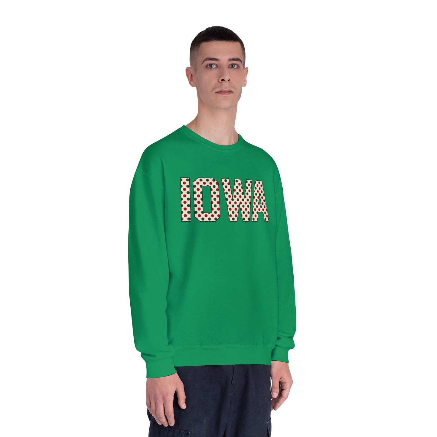 Iowa Wrapped Crewneck Sweatshirt