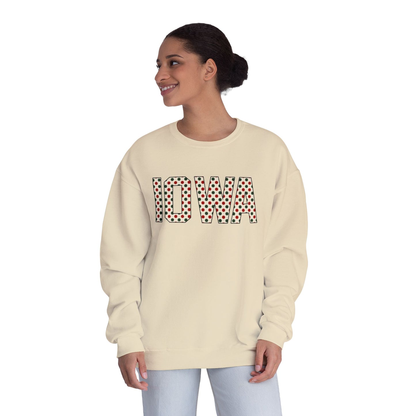 Iowa Wrapped Crewneck Sweatshirt