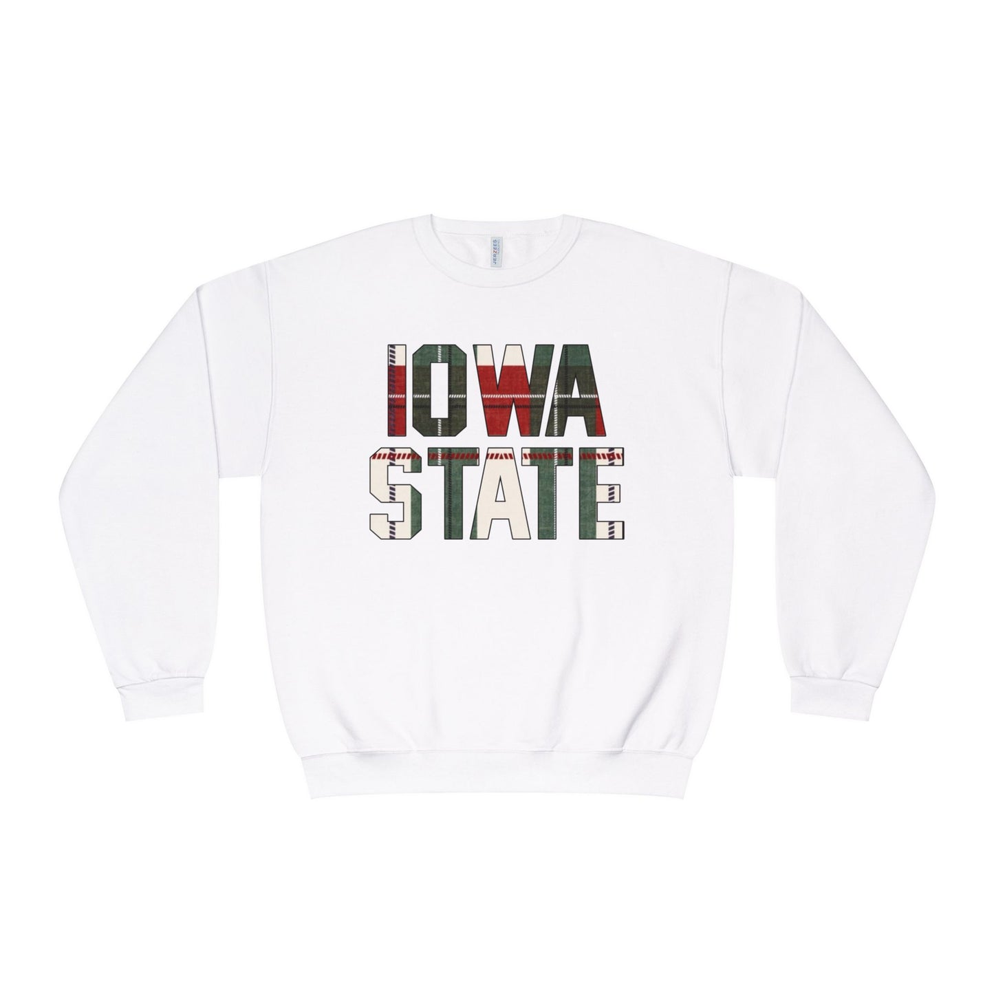 Iowa State Festive Crewneck Sweatshirt