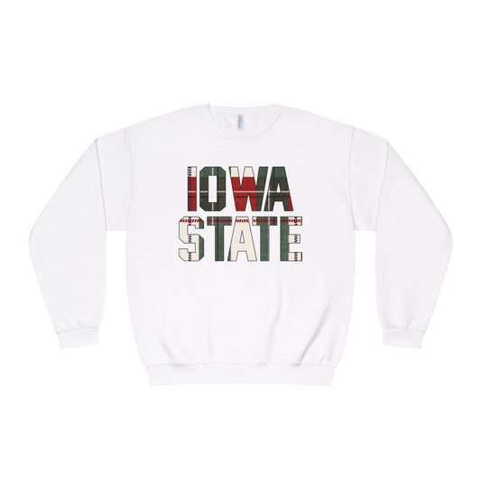 Iowa State Festive Crewneck Sweatshirt