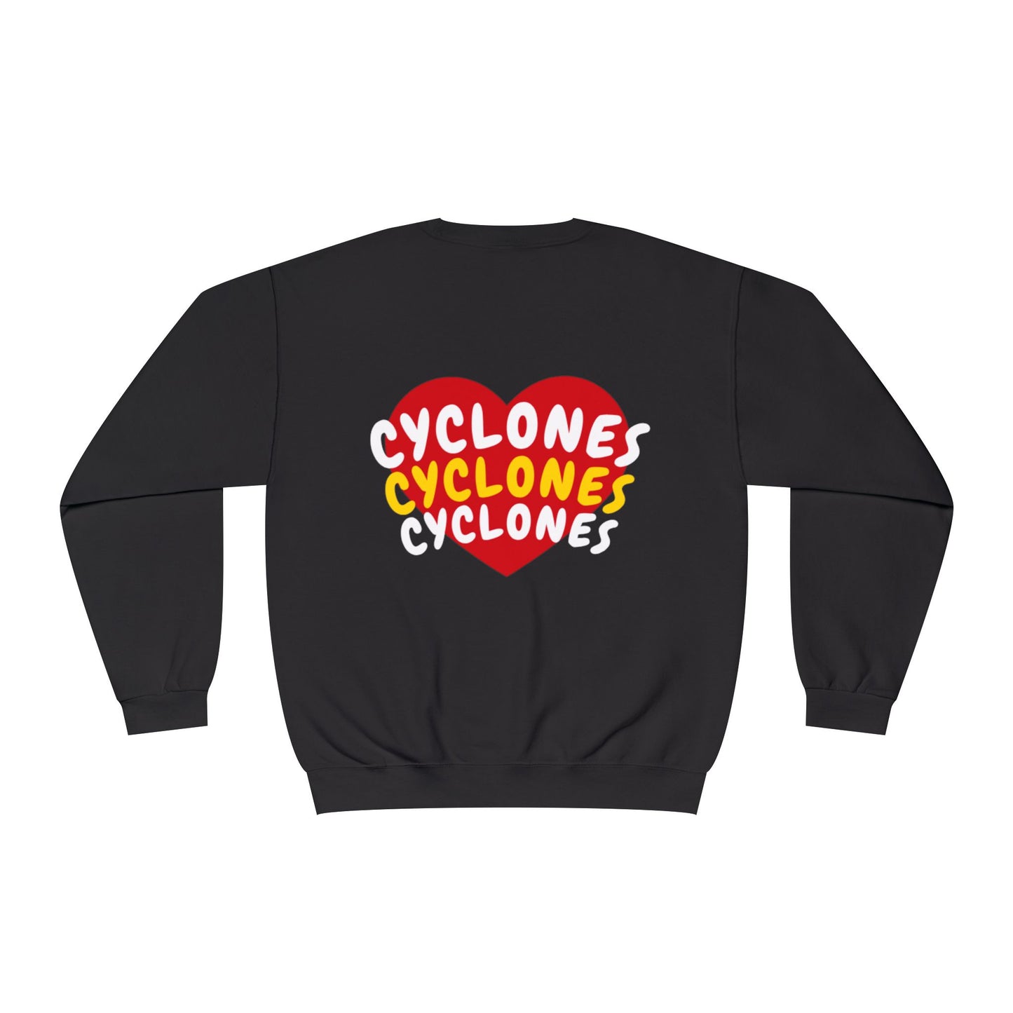 Iowa State Hearts Crewneck Sweatshirt