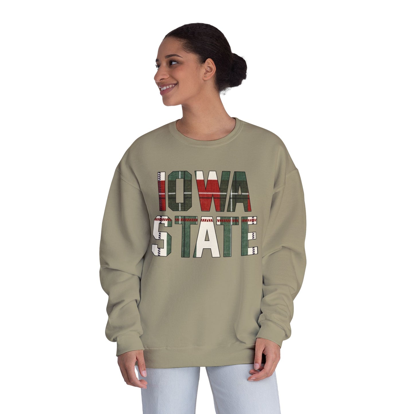Iowa State Festive Crewneck Sweatshirt