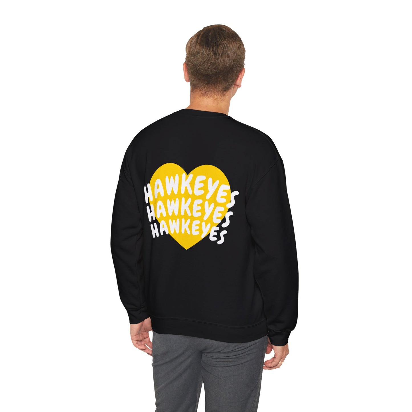 Iowa Hearts Crewneck Sweatshirt