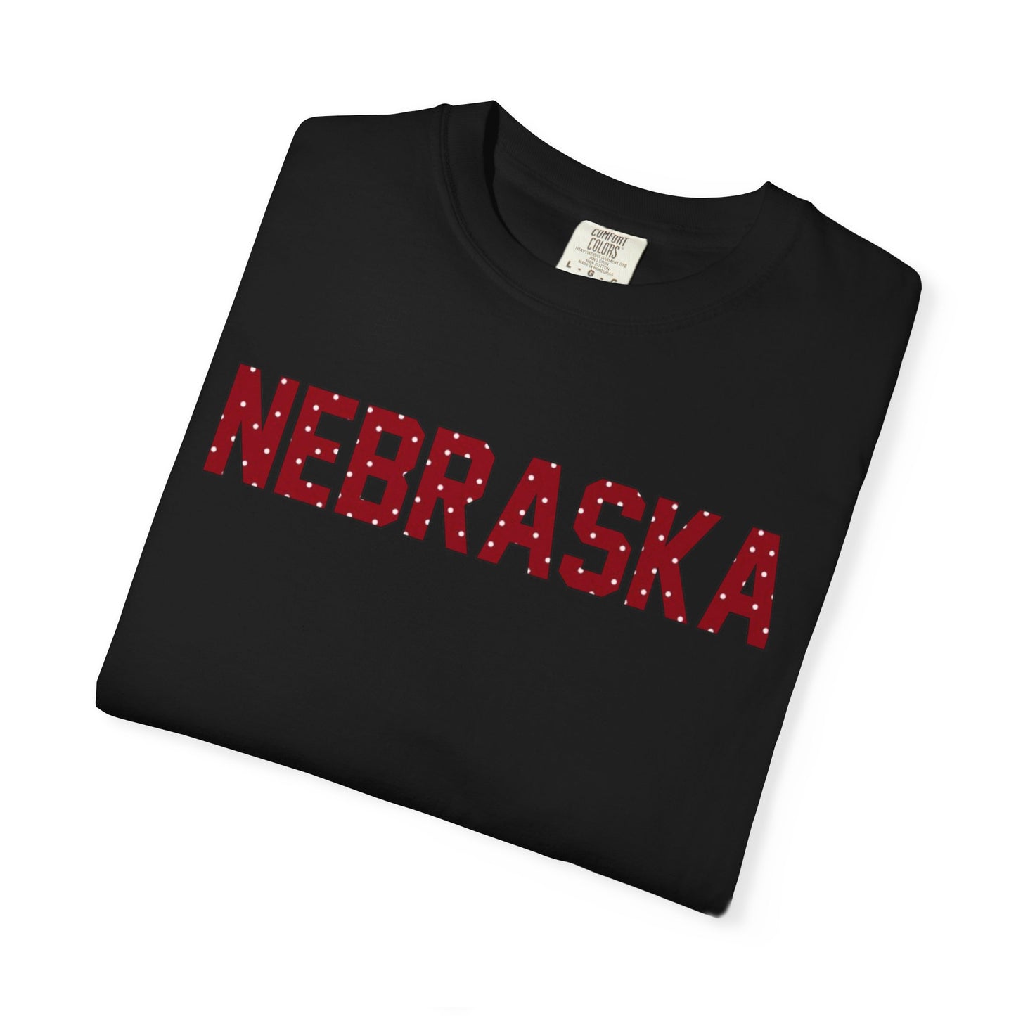 Nebraska Polka Dot Tee