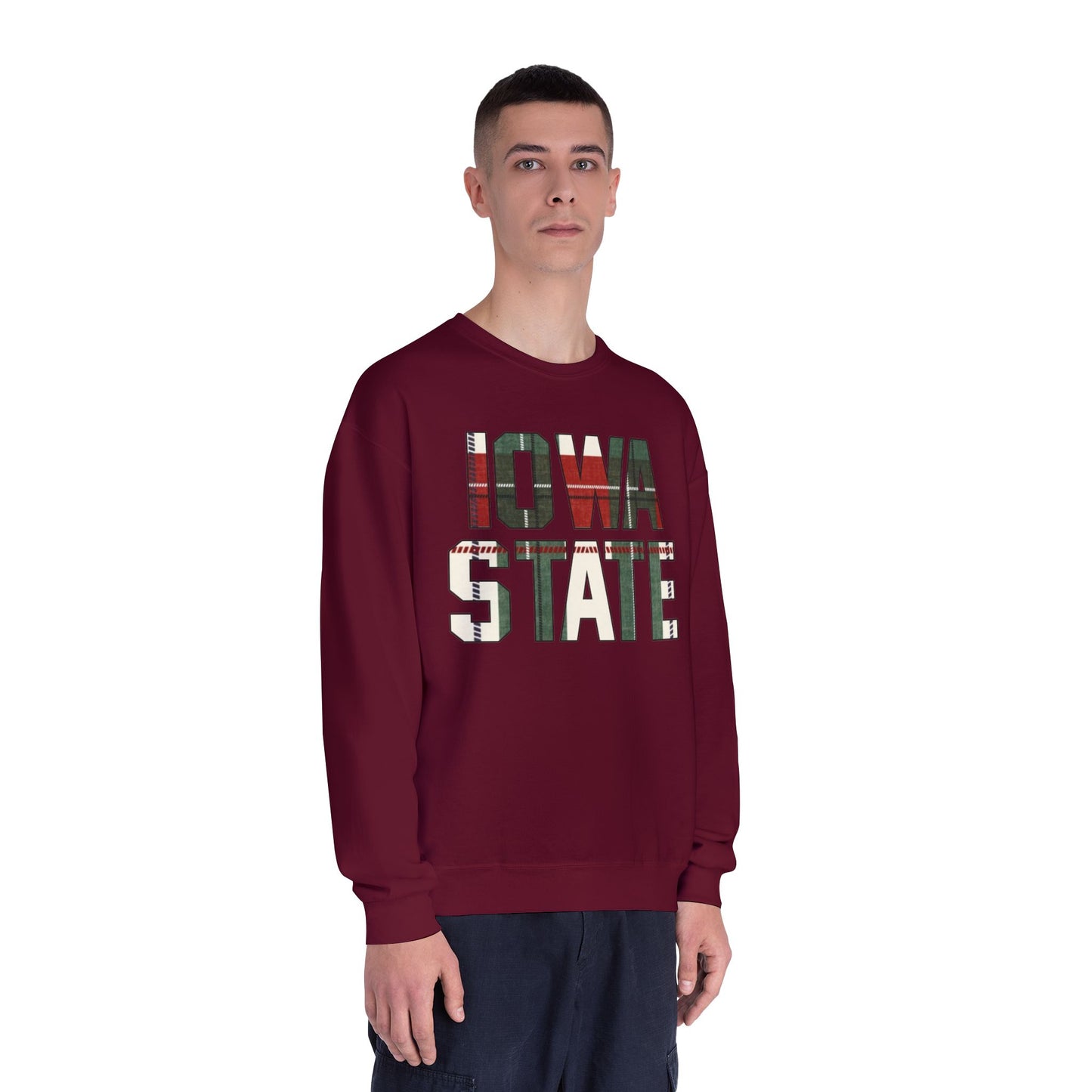 Iowa State Festive Crewneck Sweatshirt