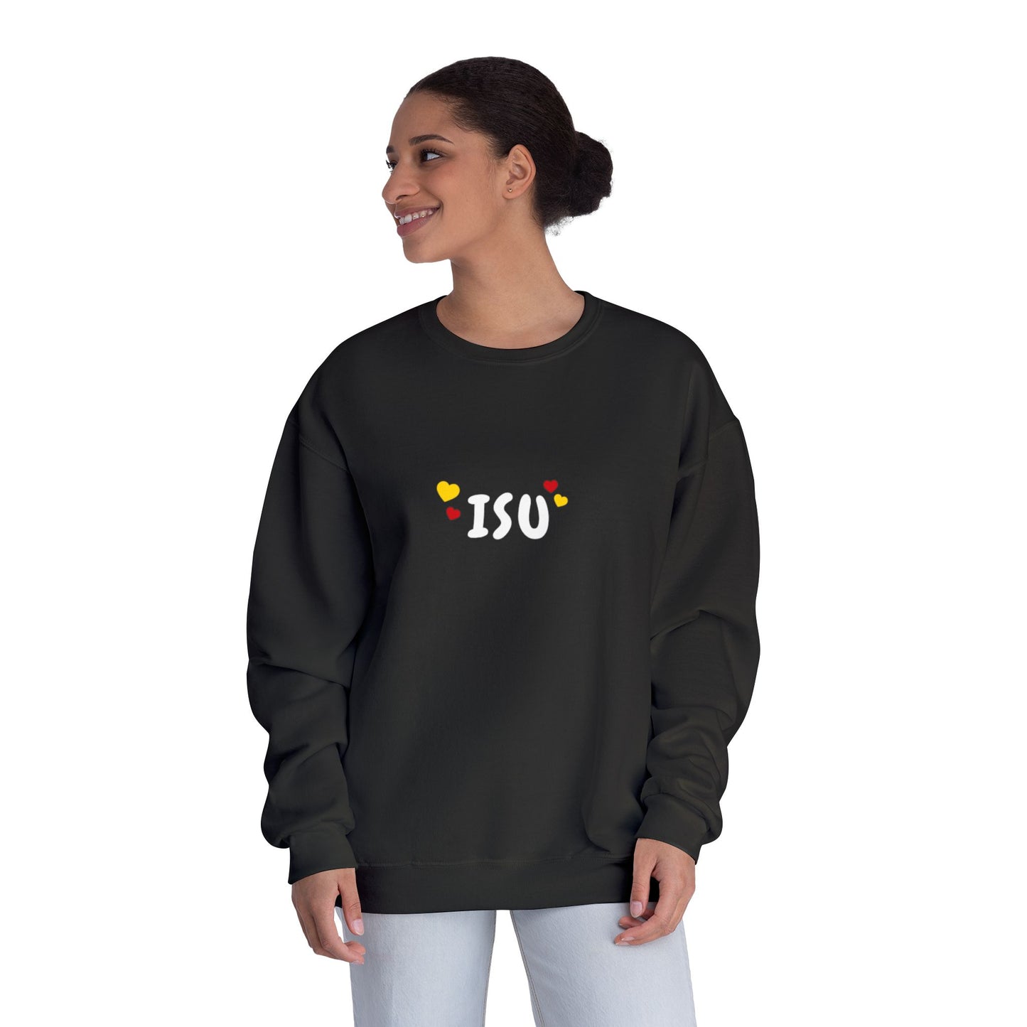 Iowa State Hearts Crewneck Sweatshirt