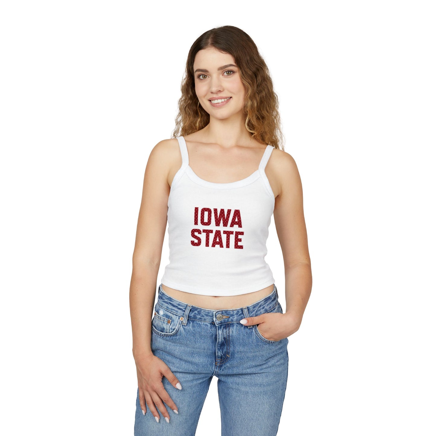 Iowa State Polka Dot Tank