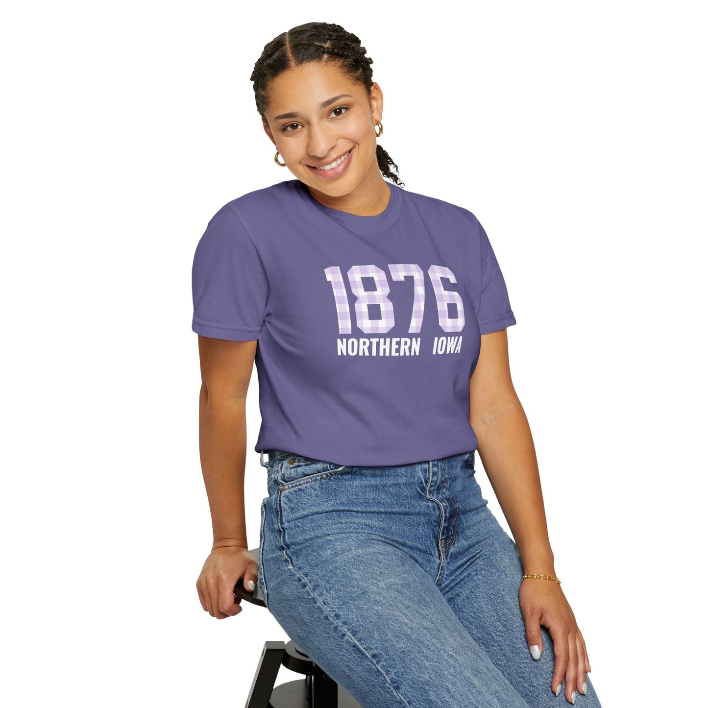 Northern Iowa 1876 Tee