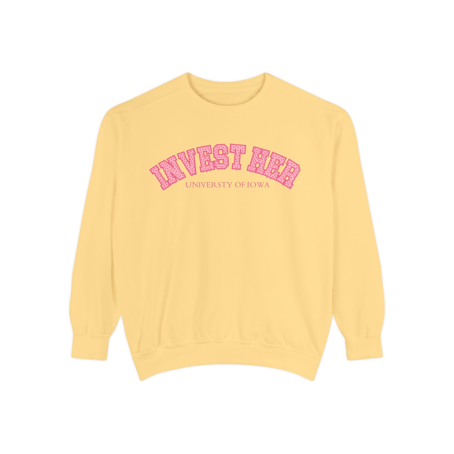 INVEST HER Crewneck